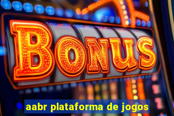 aabr plataforma de jogos